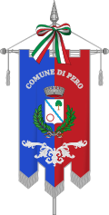 Pero (Italia)-Gonfalone